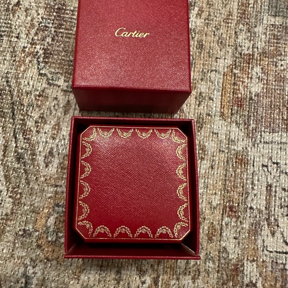 Cartier Red Jewelry Box - Picture 4 of 10